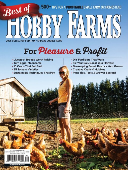 Cover image for Hobby Farms